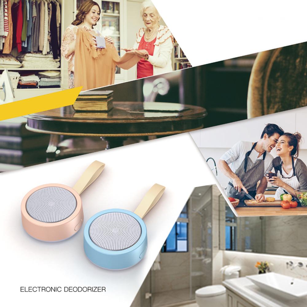 Máy Tạo Khí Ozone Mini Khử Mùi Cho Tủ Lạnh