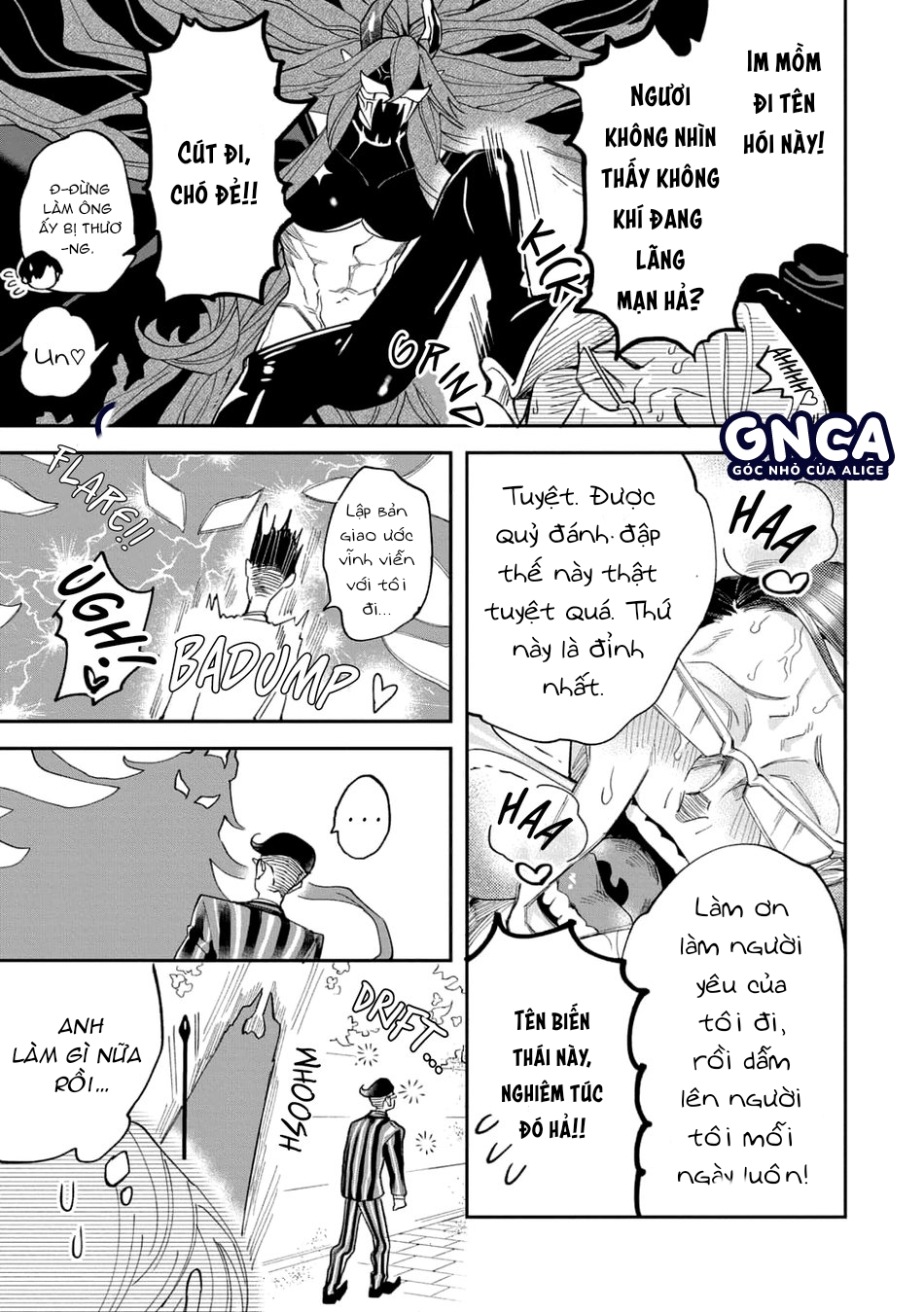 Đính Hôn Với Quỷ chapter 3 - Trang 17