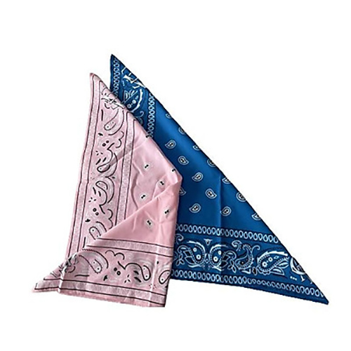 [NHIỀU MÀU] Khăn thời trang Bandana dành cho cả nam và nữ