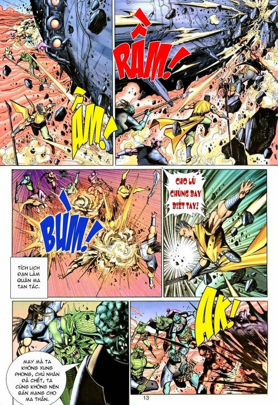thánh vương chapter 92 13