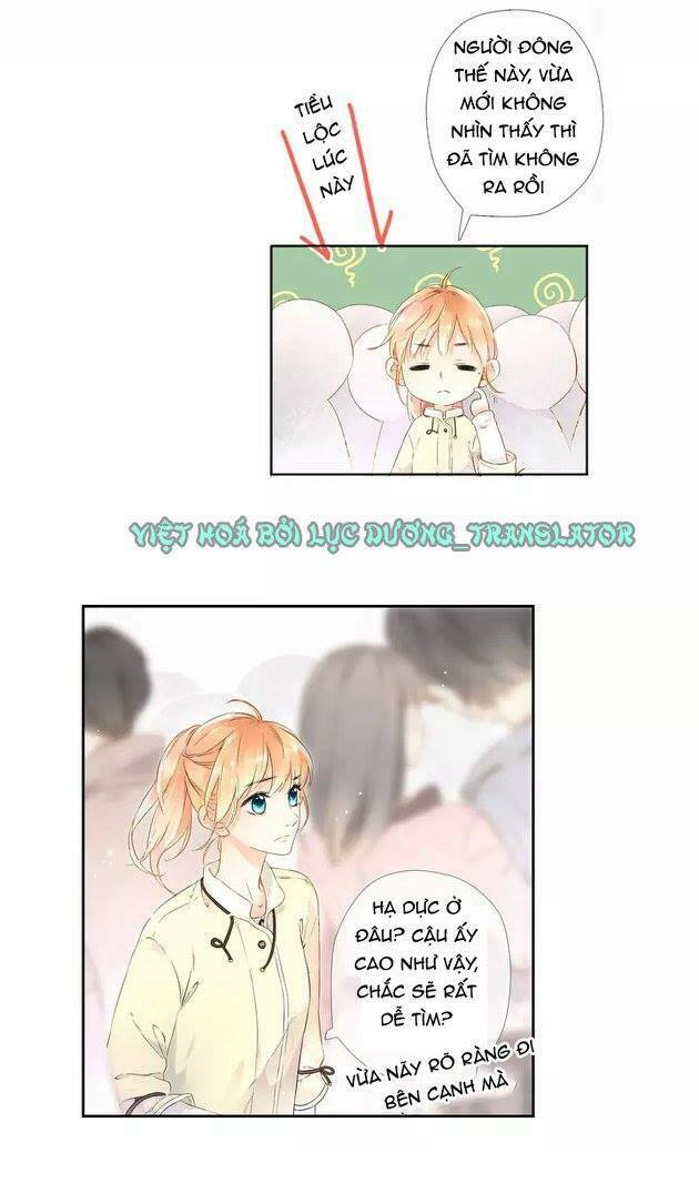 Tình yêu là màu hoa anh thảo chapter 20.5 22