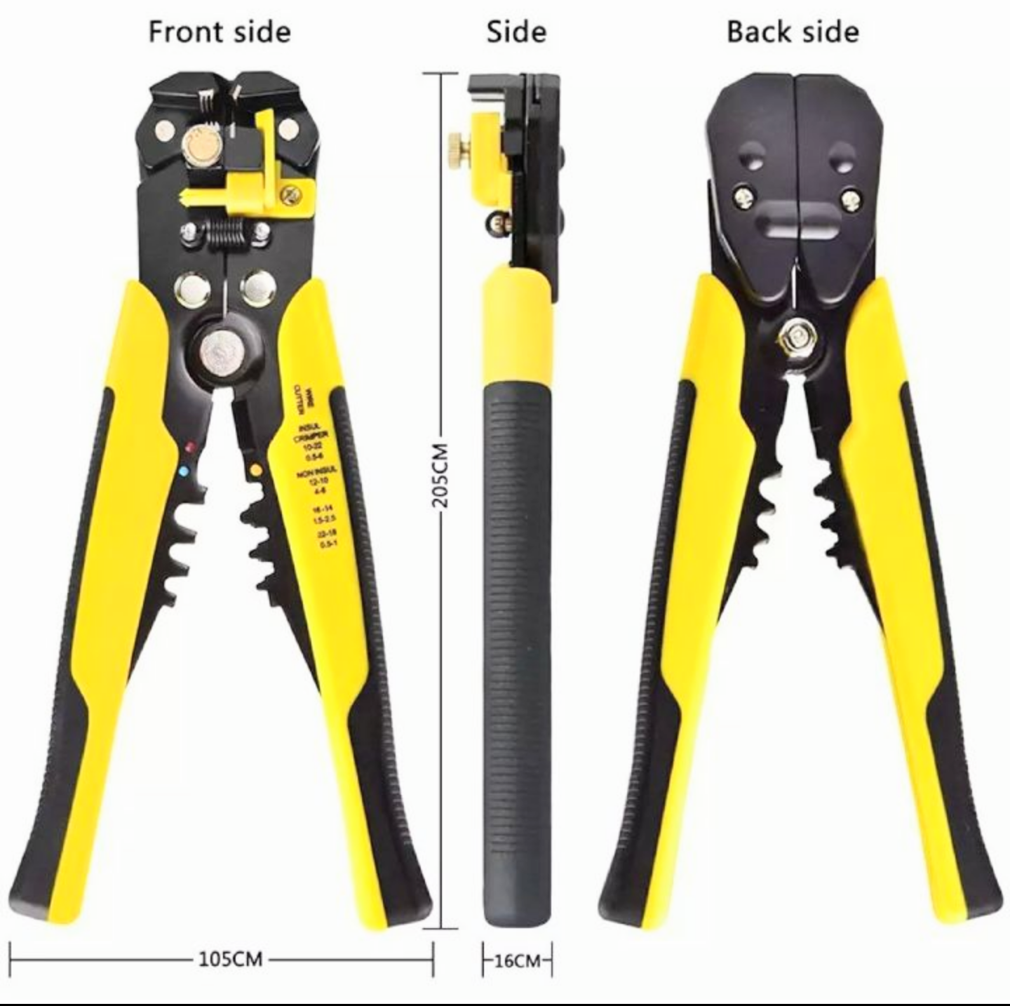 BỘ KÌM BẤM ĐẦU COS TUỐT DÂY ĐIỆN ĐA NĂNG TIỆN DỤNG HÀNG CHẤT LƯỢNG