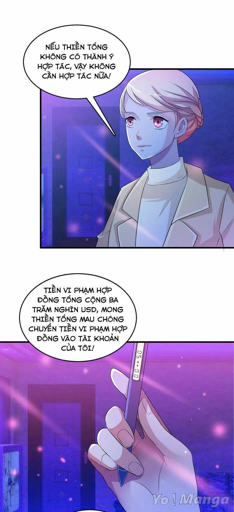 cô dâu gả thay của tổng tài chapter 91 34