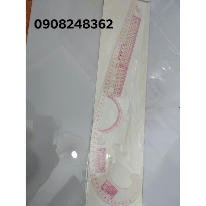 Thước cong uốn vẽ hình siêu dẻo 55cm