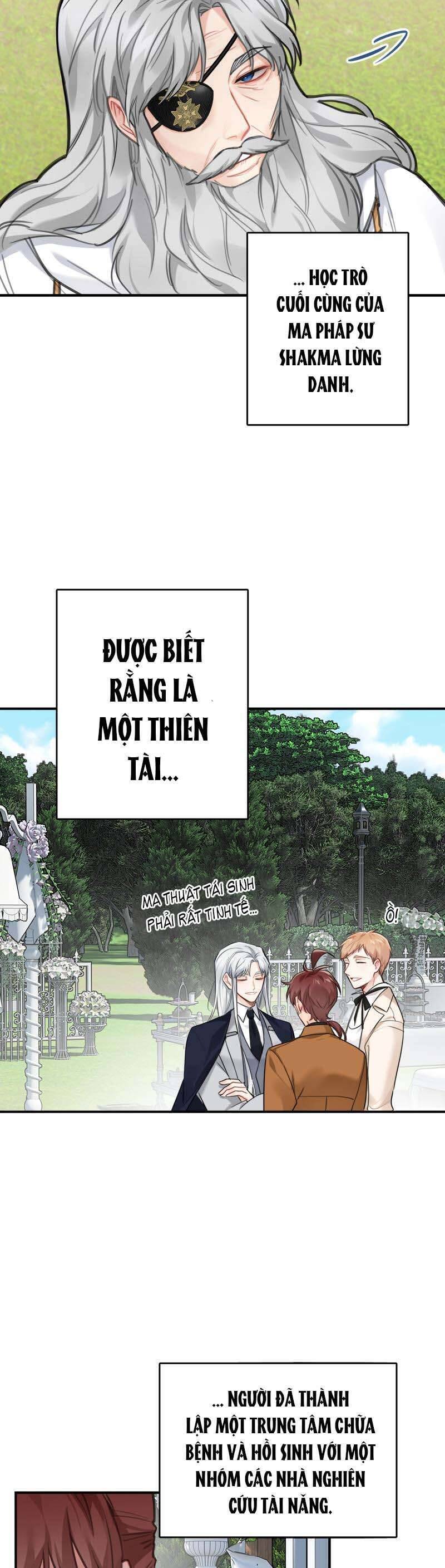 nhật ký tuần trăng mật của phù thủy và rồng chapter 123 41