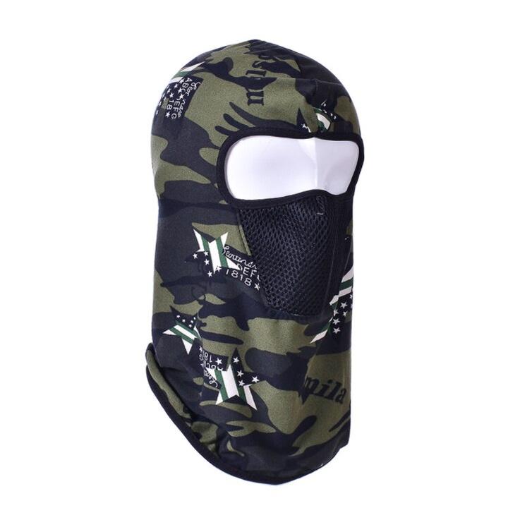 Motorcycle Mask Biker Winter Balaclava Motorbike Face Mask Skiing Cycling Riding Face Shield Headband Thermal Helmet Mask