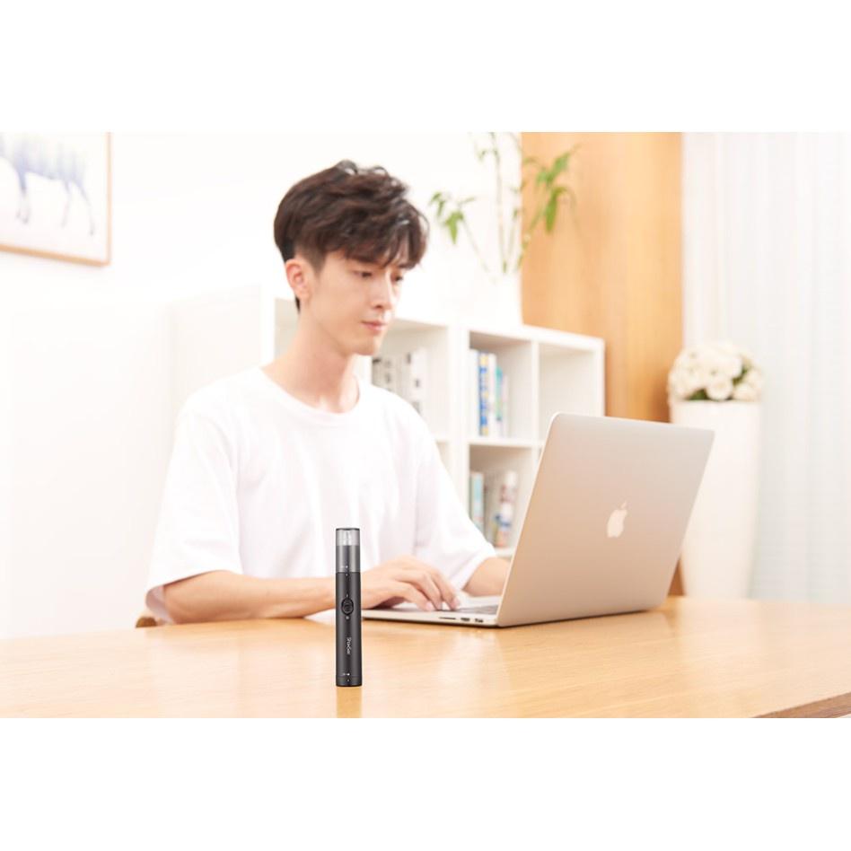Máy cắt lông mũi ZHIBAI HN1 - Máy tỉa lông mũi Xiaomi ShowSee C1-BK-Hàng chính hãng