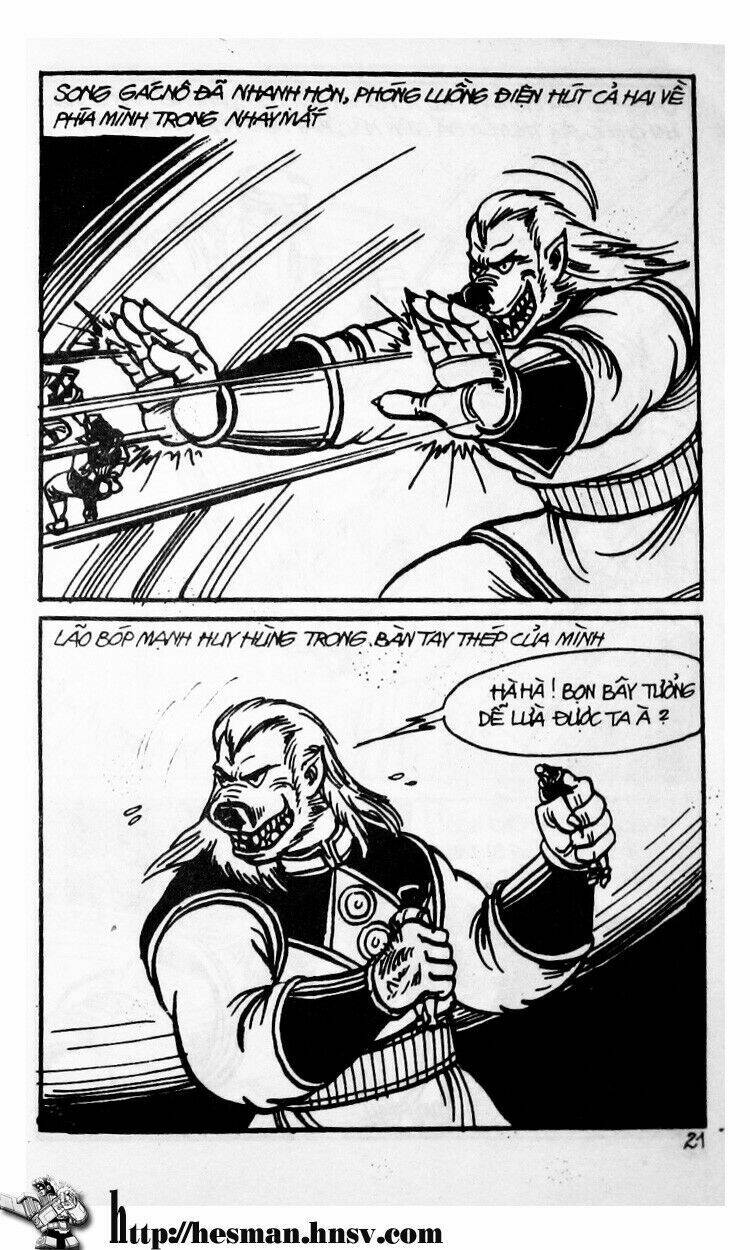 dũng sĩ hesman chapter 99 19