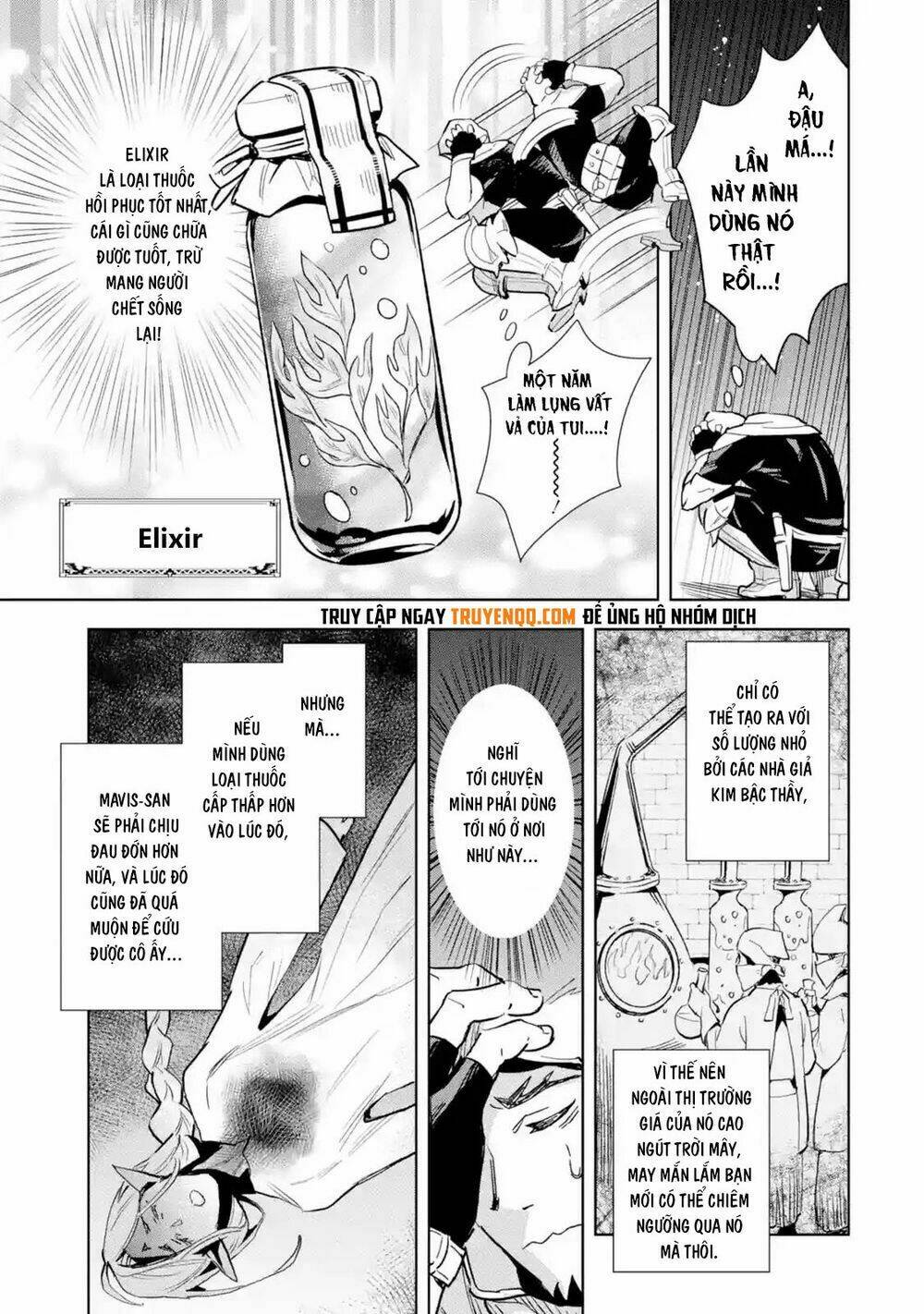 the ultimate middle-aged hunter travels to another world ~this time, he wants to live a slow and pea chapter 2.2 8