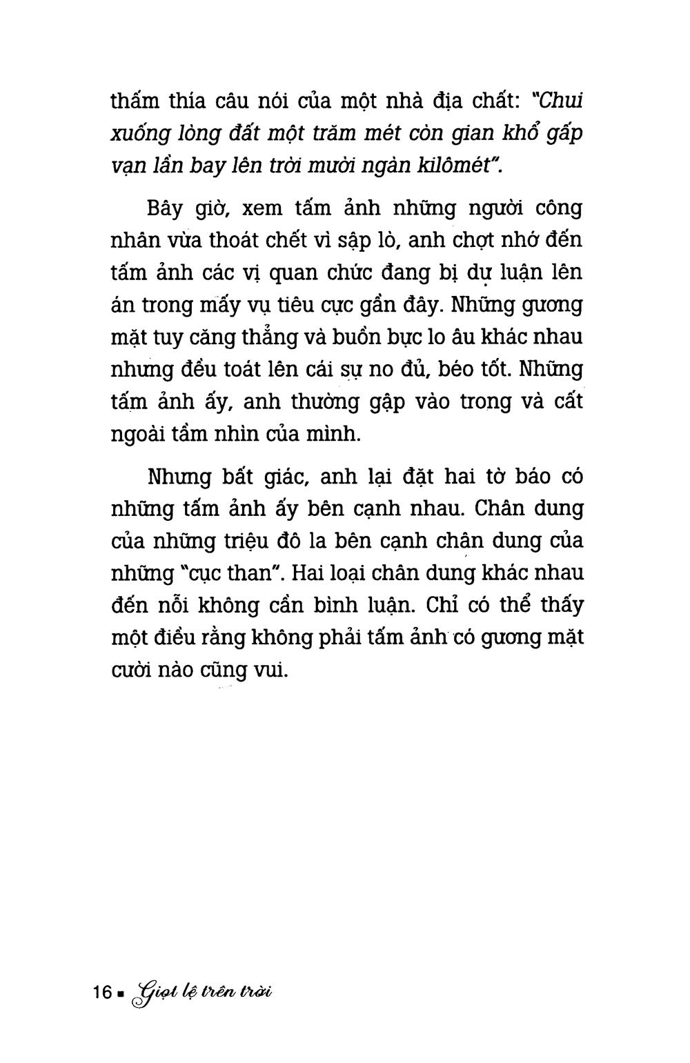 Giọt Lệ Trên Trời