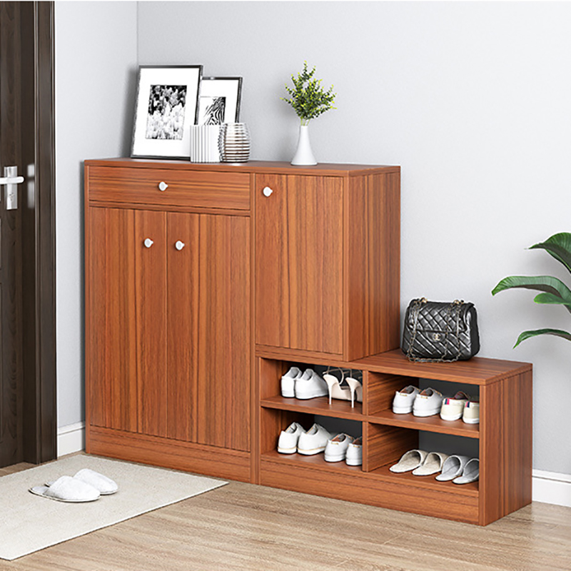 Tủ Giày Gỗ MDF Chống Ẩm Kiêm Ghế Ngồi TGIAY-05