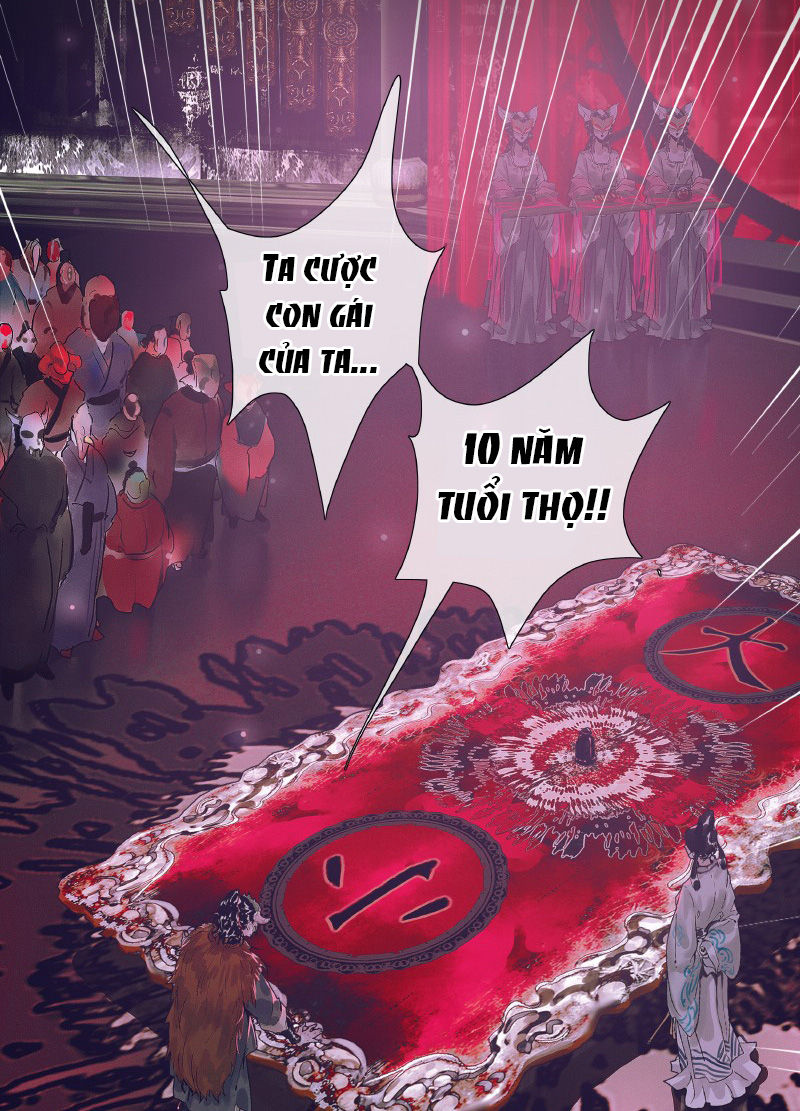 thiên quan tứ phúc - bách vô cấm kỵ chapter 71 19