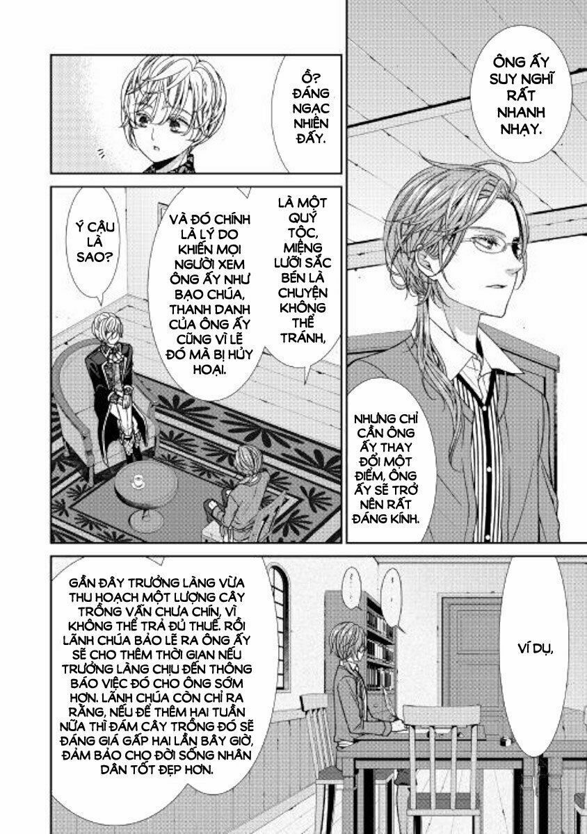 nhật ký theo dõi vị hôn thê tự nhận mình là nữ phụ phản diện 1 chapter 5 4