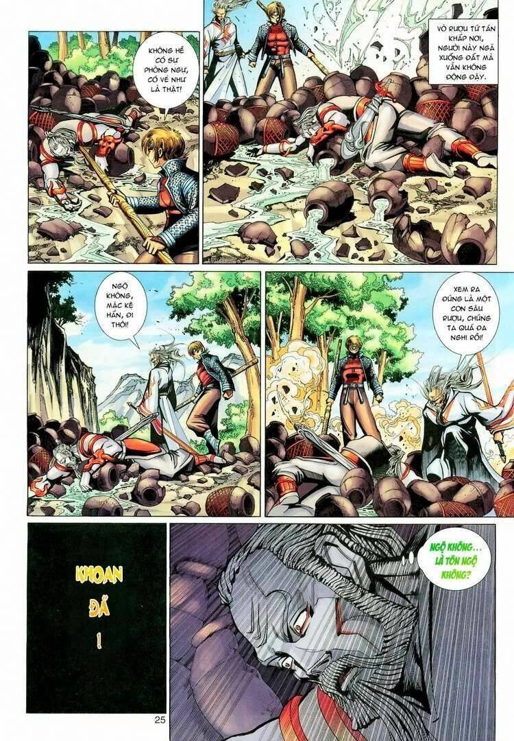 thánh vương chapter 118 25