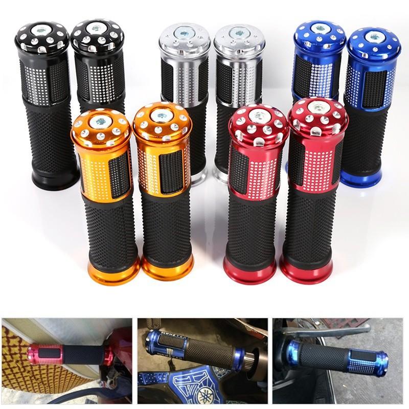Tay nắm xe máy chống trượt bằng hợp kim nhôm CNC