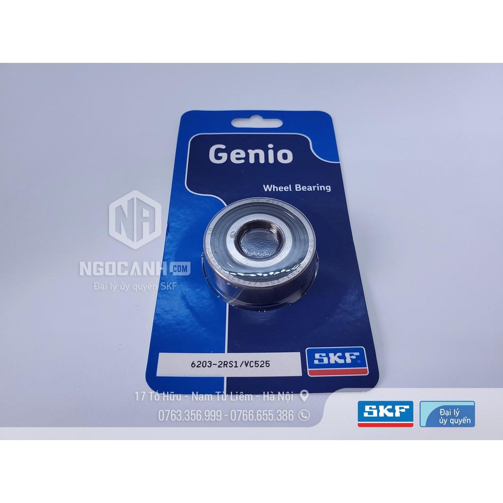 Bạc đạn xe máy SKF Genio 6203-2RS1/VC525