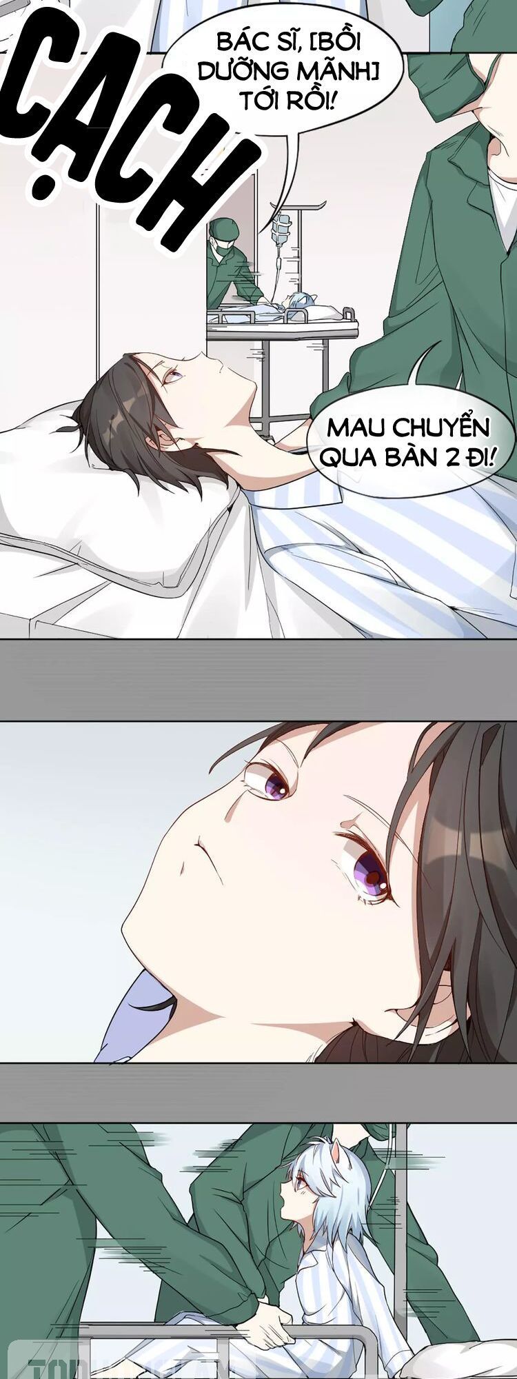 bạn trai tôi là quái vật chapter 4 10