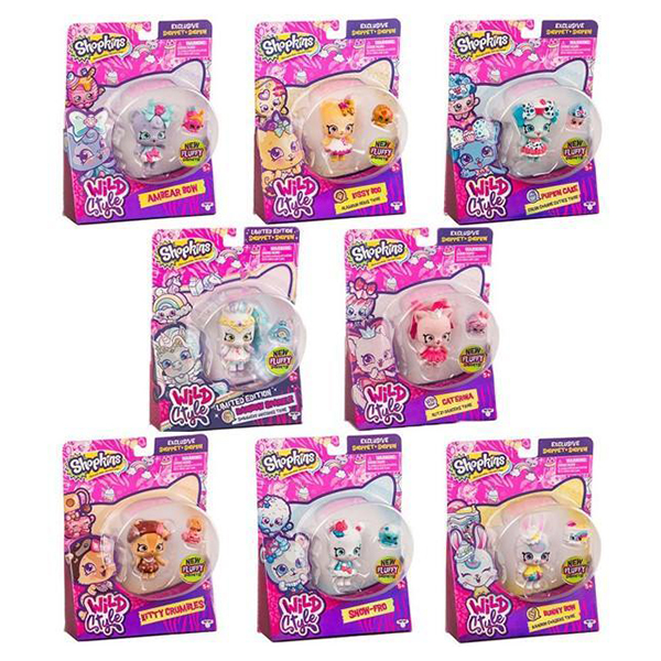 Đồ Chơi Shopkins Và Thú Cưng 2 Món W1 - Season 9 56696 (Giao Ngẫu Nhiên)