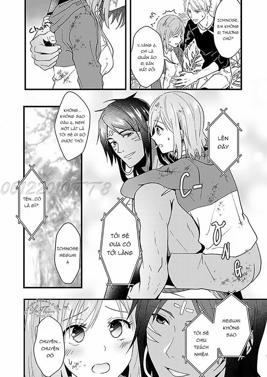 bộ lạc tình yêu mãnh liệt chapter 1 12