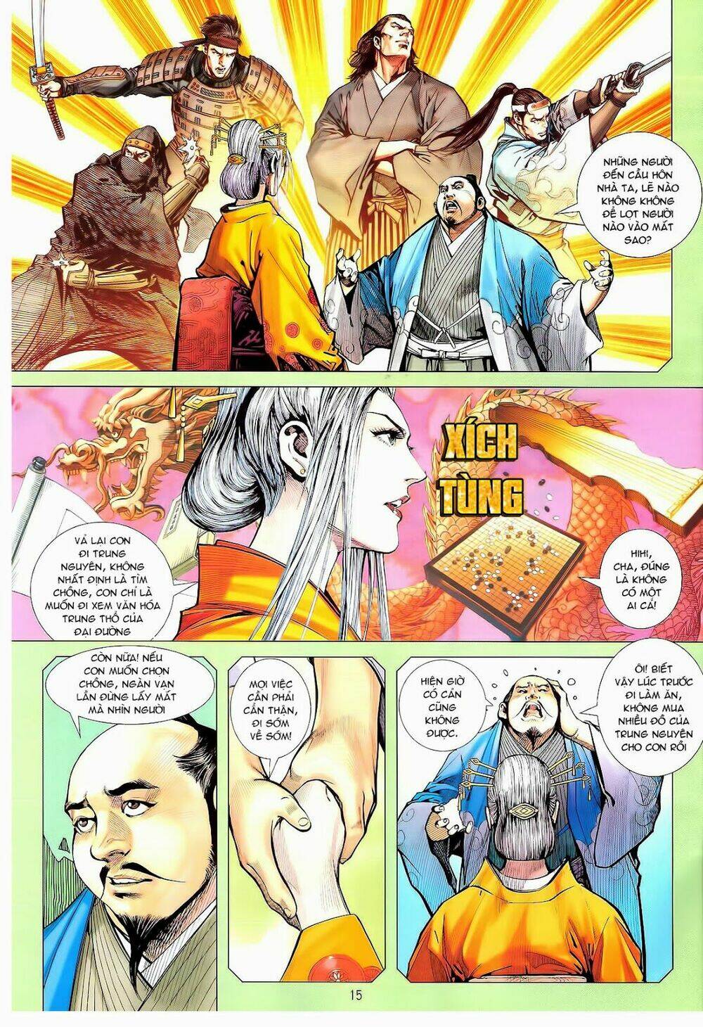 thiết tướng tung hoành (cựu tác) chapter 80 15