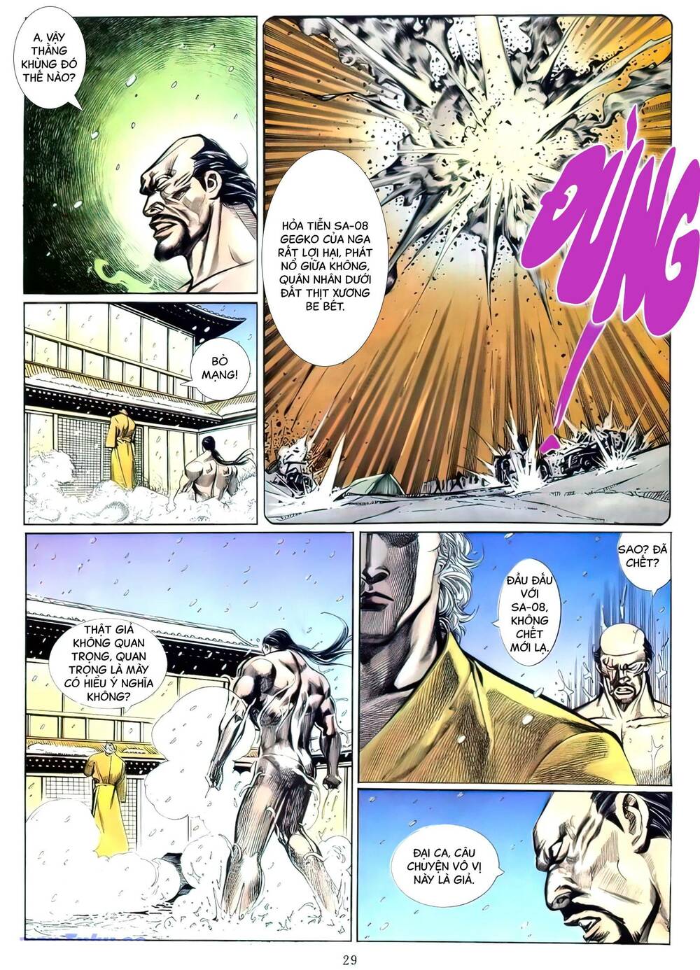 hắc báo liệt truyện chapter 55 14