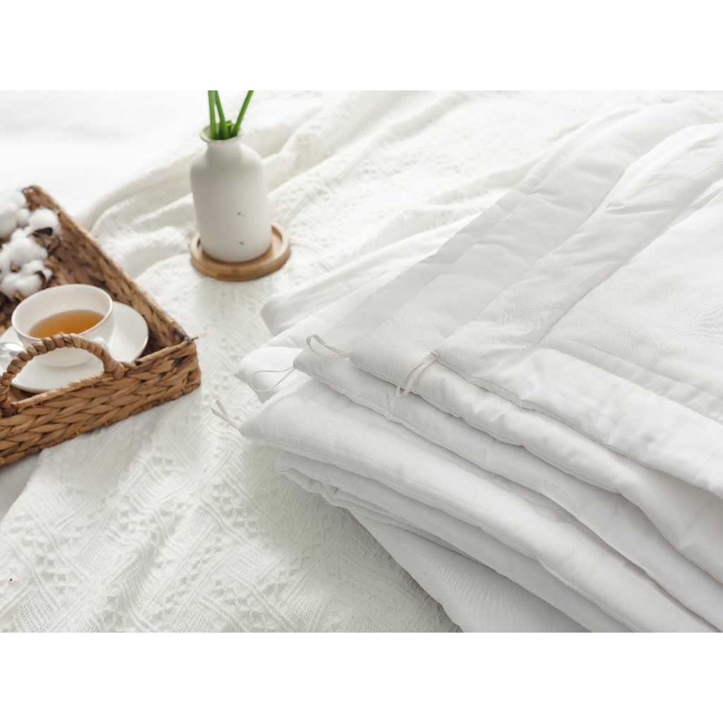 Ruột chăn hè cao cấp Gòn Bedding 2m2x2m (đặt hàng 2 ngày)