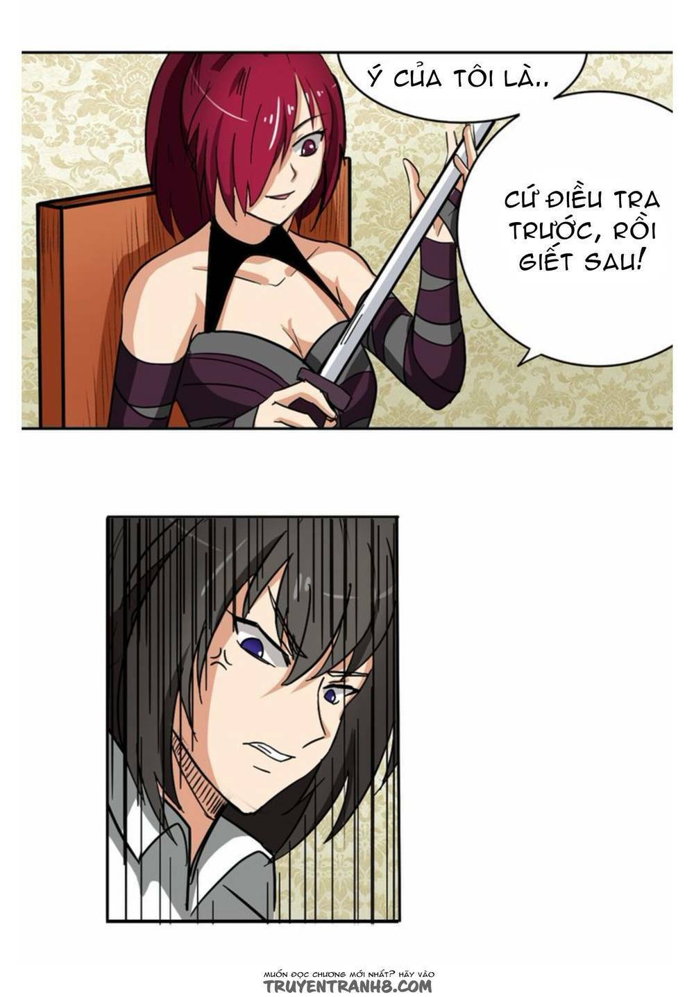 vì tôi là ông chú mở tiệm bán vũ khí chapter 34 21