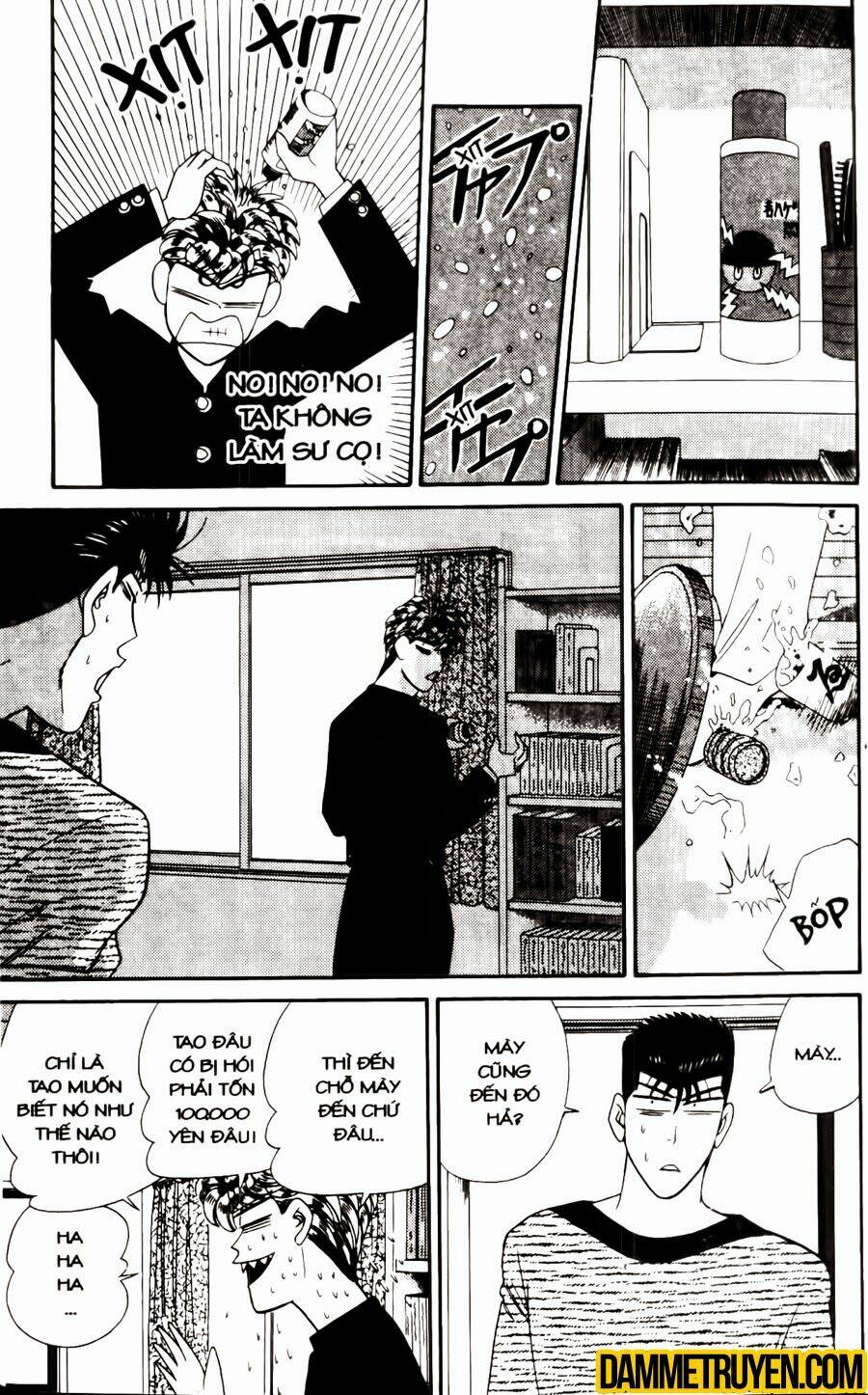 kyou kara ore wa - cặp bài trùng chapter 325 14