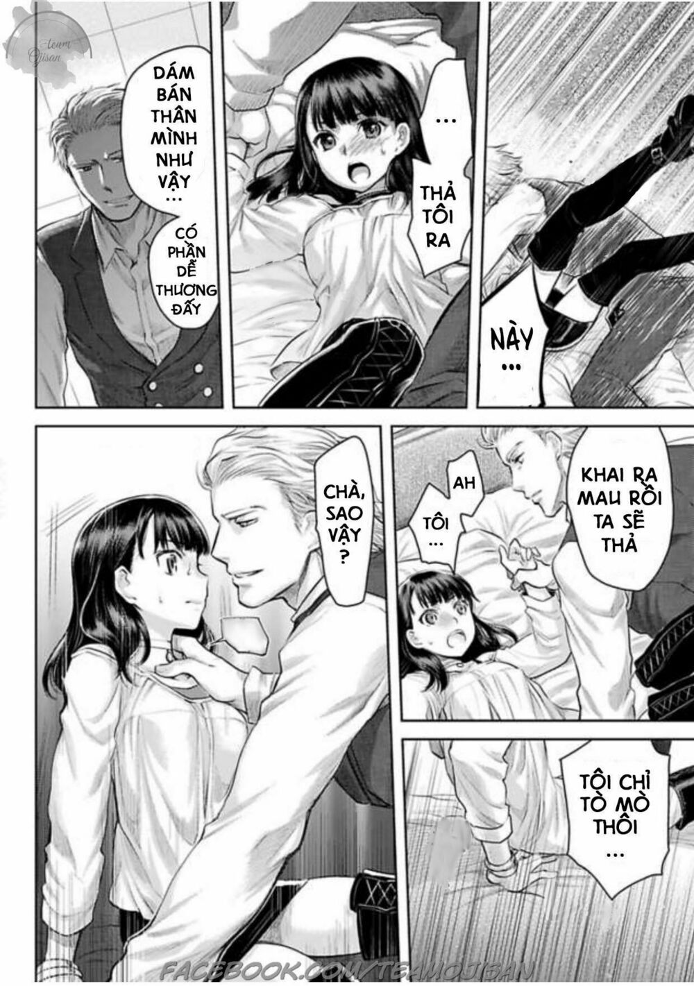 phu nhân của băng đảng máu mặt chapter 1 16