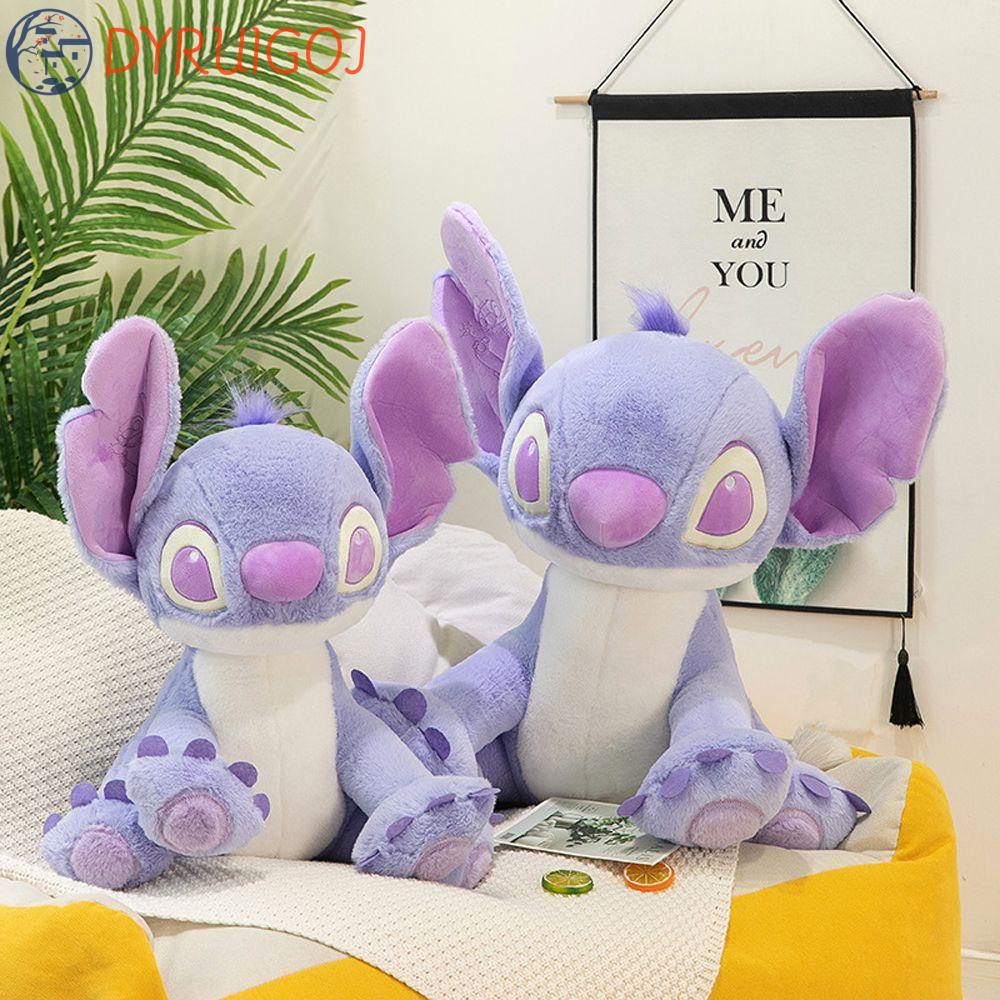 Gấu bông Stitch Tím Siêu Cute, Stitch Lông Mịn Mềm Mại