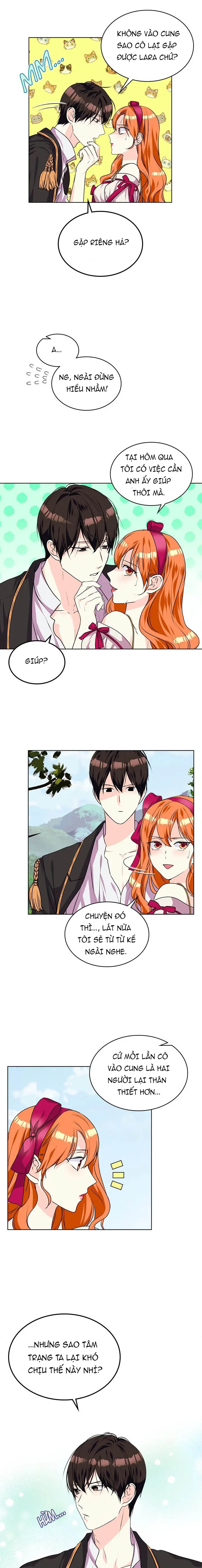 đức hạnh của ác nữ phản diện chapter 38 4