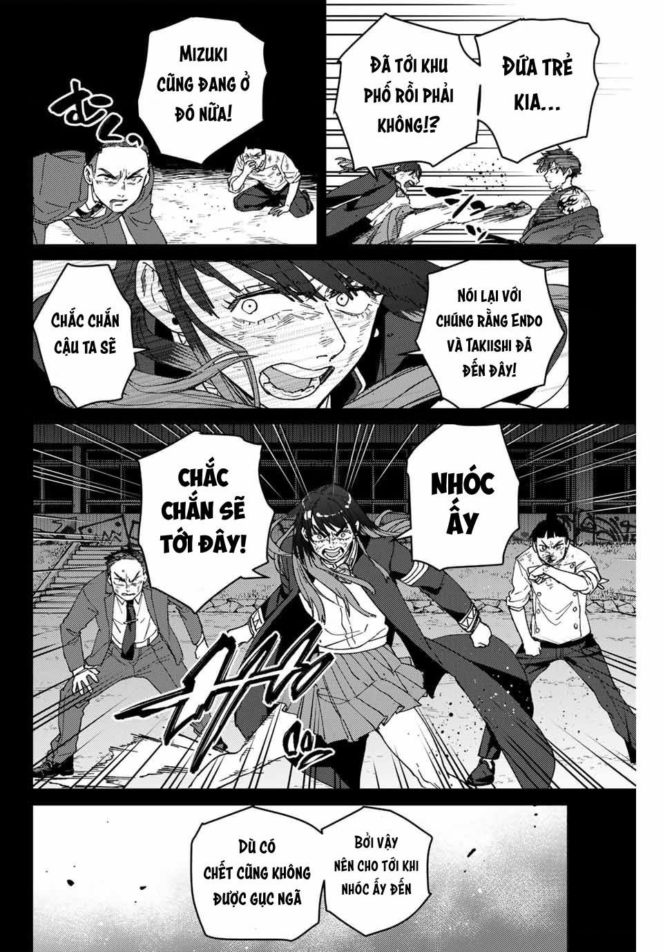 wind breaker chapter 137 9