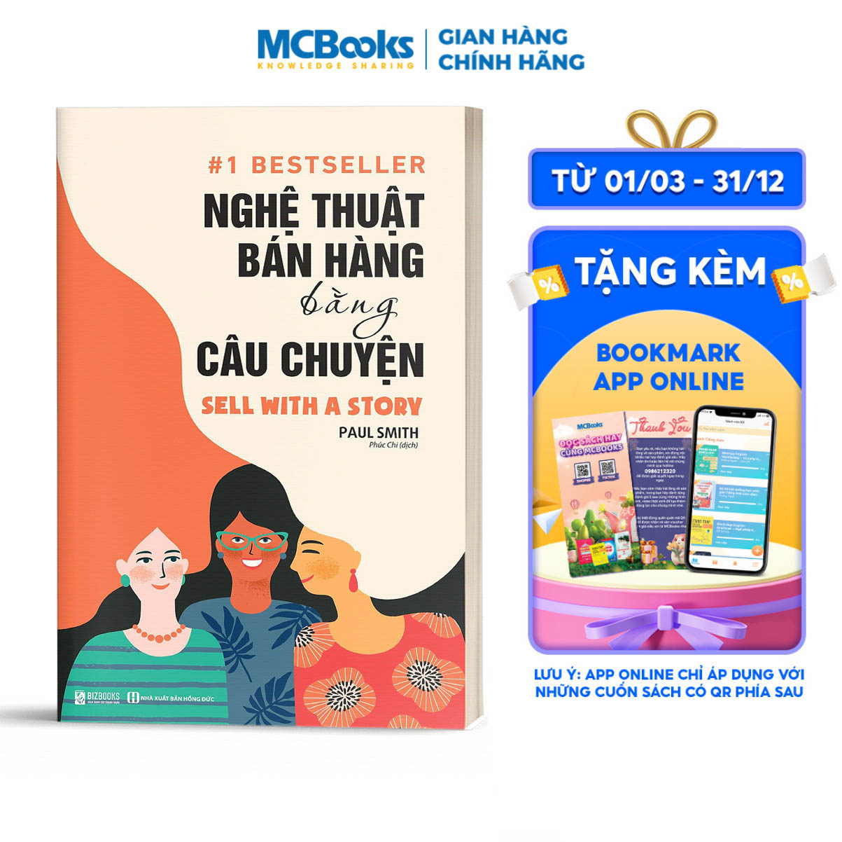 Sách Nghệ Thuật Bán Hàng Bằng Câu Chuyện