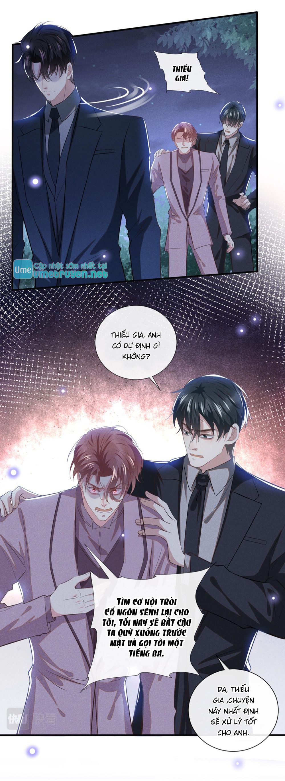 anh ấy gọi tôi là hắc liên hoa chapter 123 21