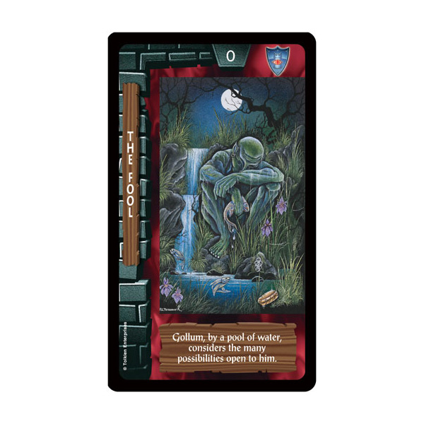 [Size Gốc] Bộ bài Lord of the Rings Tarot