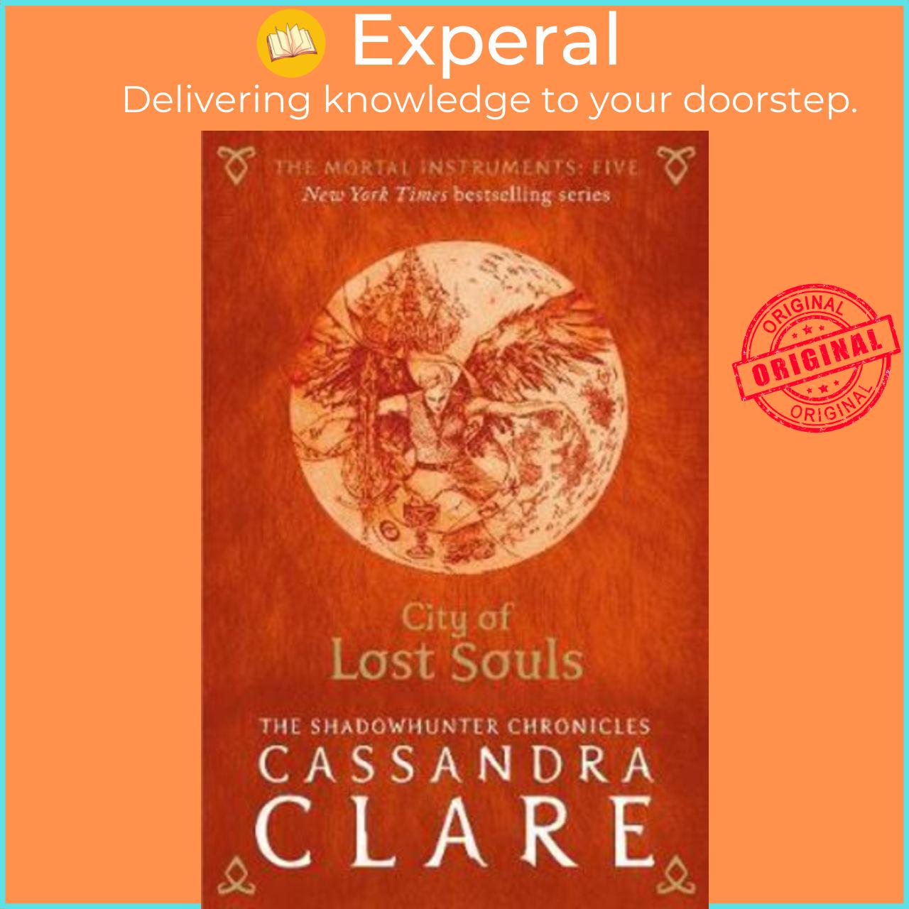 Sách - The Mortal Instruments 5: City of Lost Souls by Cassandra Clare