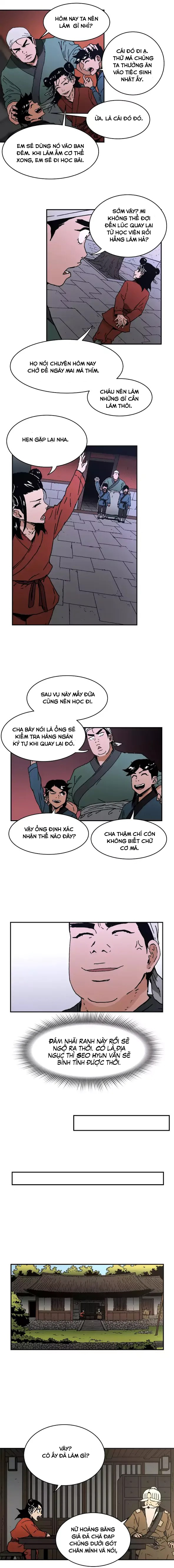 Bố Vô Song chapter 50 4