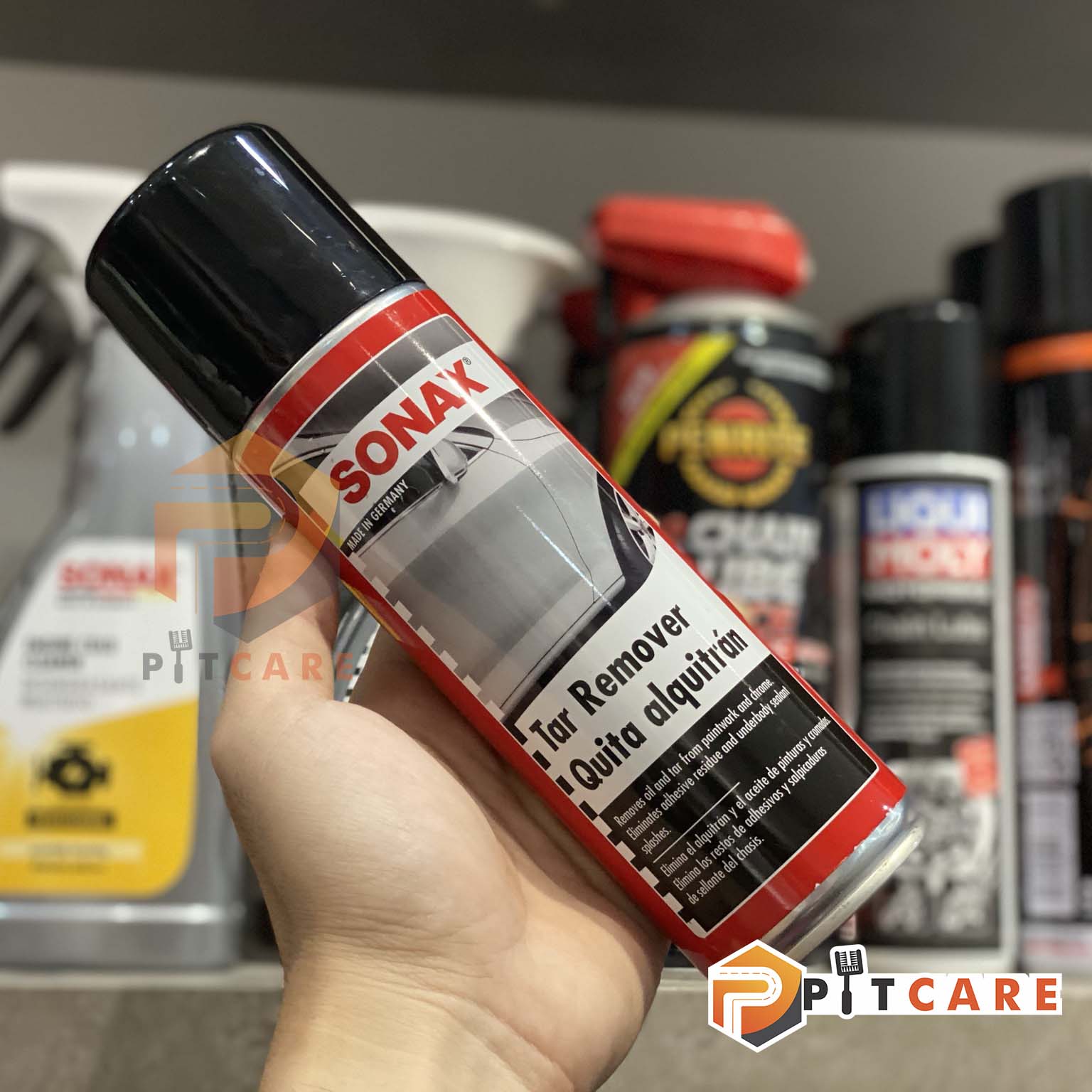Dung Dịch Tẩy Nhựa Đường, Keo Băng Dính SONAX Tar remover 334200