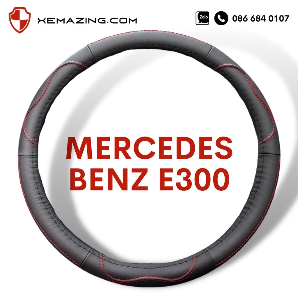Bọc Vô Lăng ô tô MERCEDES BENZ E300 | Bọc Volang XEMAZING cao cấp