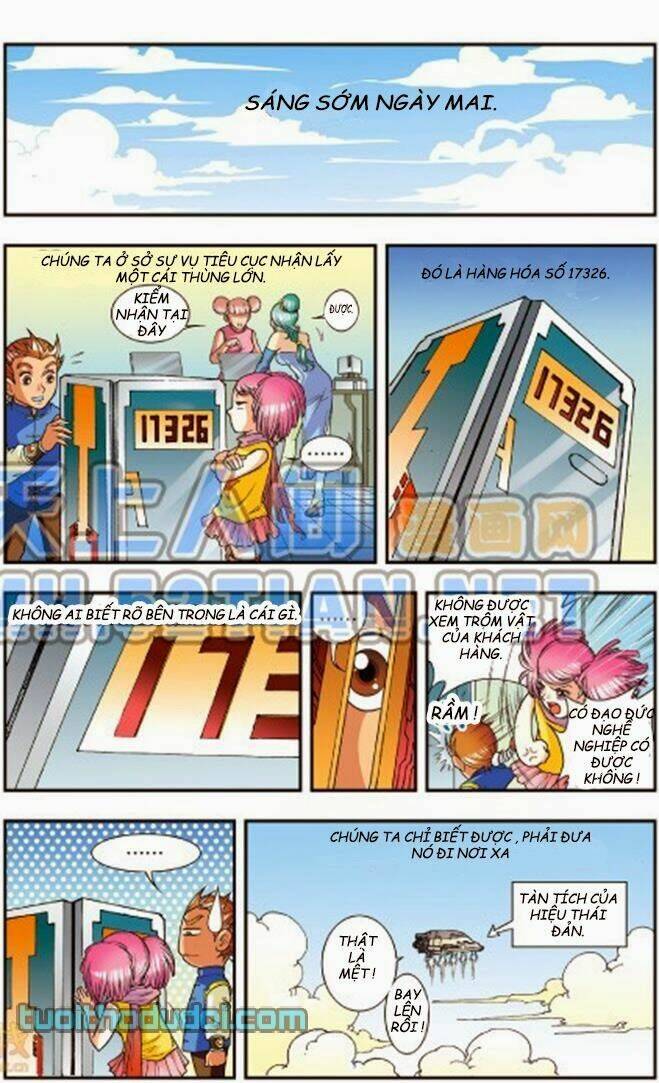 tinh hải tiêu sư chapter 9 19