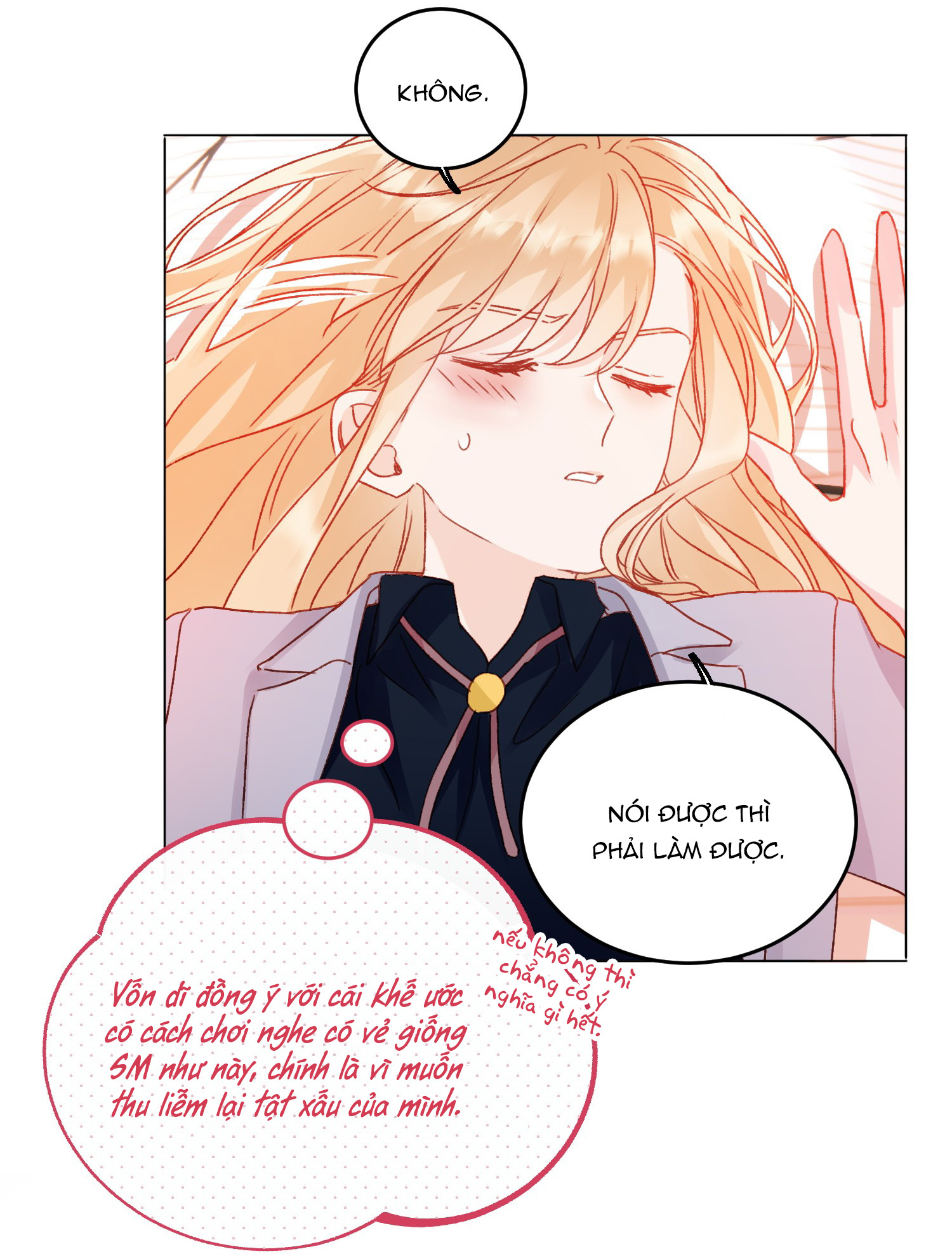 tôi phải làm một kẻ đại xấu xa chapter 40 5
