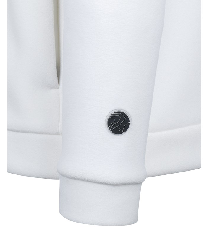 Áo khoác Disc()very fleece tech zip jacket dành cho NAM. Đẹp và chất. Chất nỉ lông cừu dày dặn. 2 túi 2 bên với zip tiện lợ và zip ở NGỰC. FULL TRẮNG