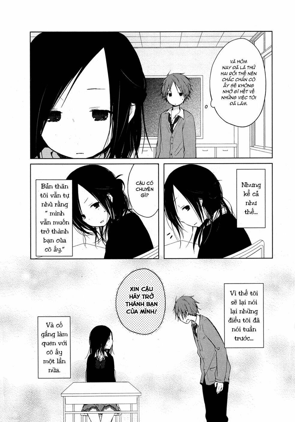 one week friends chapter 1 5