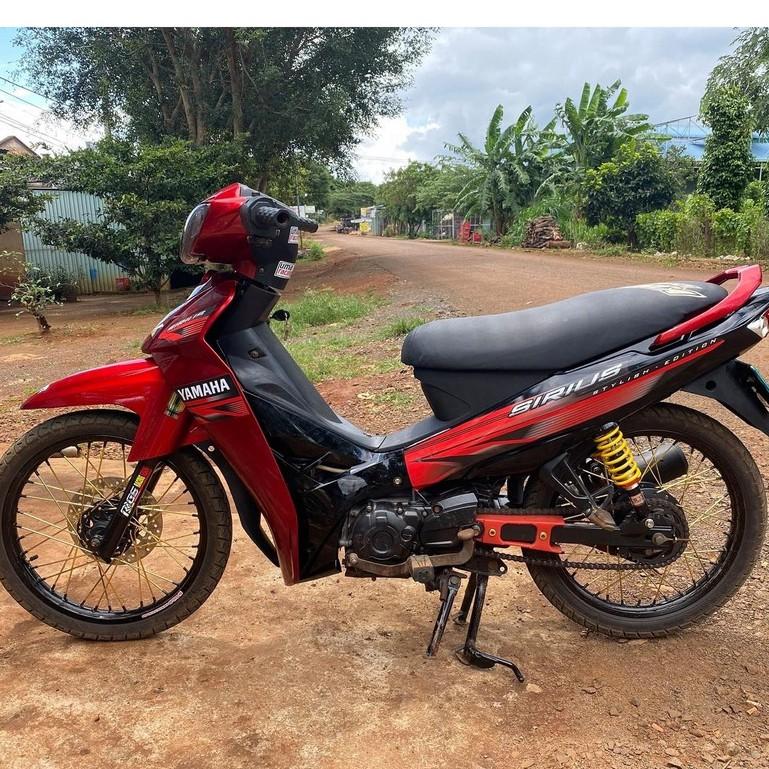 Tem sirius 110 đỏ 2018