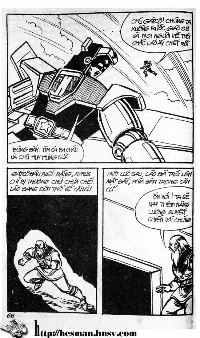dũng sĩ hesman chapter 91 58
