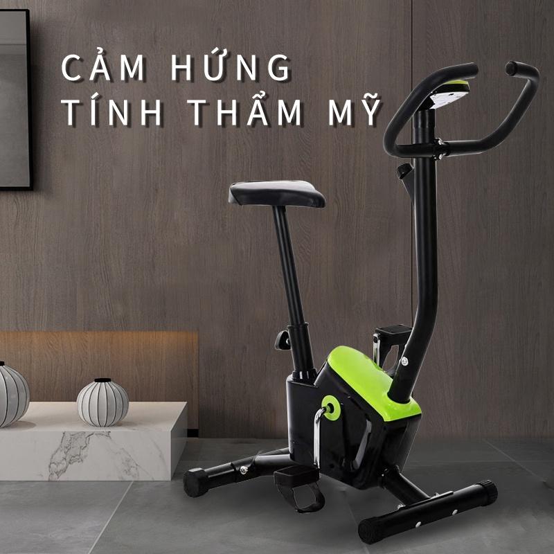 Xe đạp tập thể dục thể thao gym tại nhà  tốc độ + calo + uãng đường+thời gian Dụng cụ thể thao tại nhà sự thích hợp