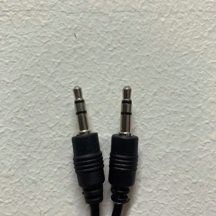 Dây cắm AUX 2 đầu 3.5 dùng kết nối Loa Bluetooth với Máy tính, Laptop, TV, cáp âm thanh, jack 3.5mm dài 50cm - Hàng nhập khẩu