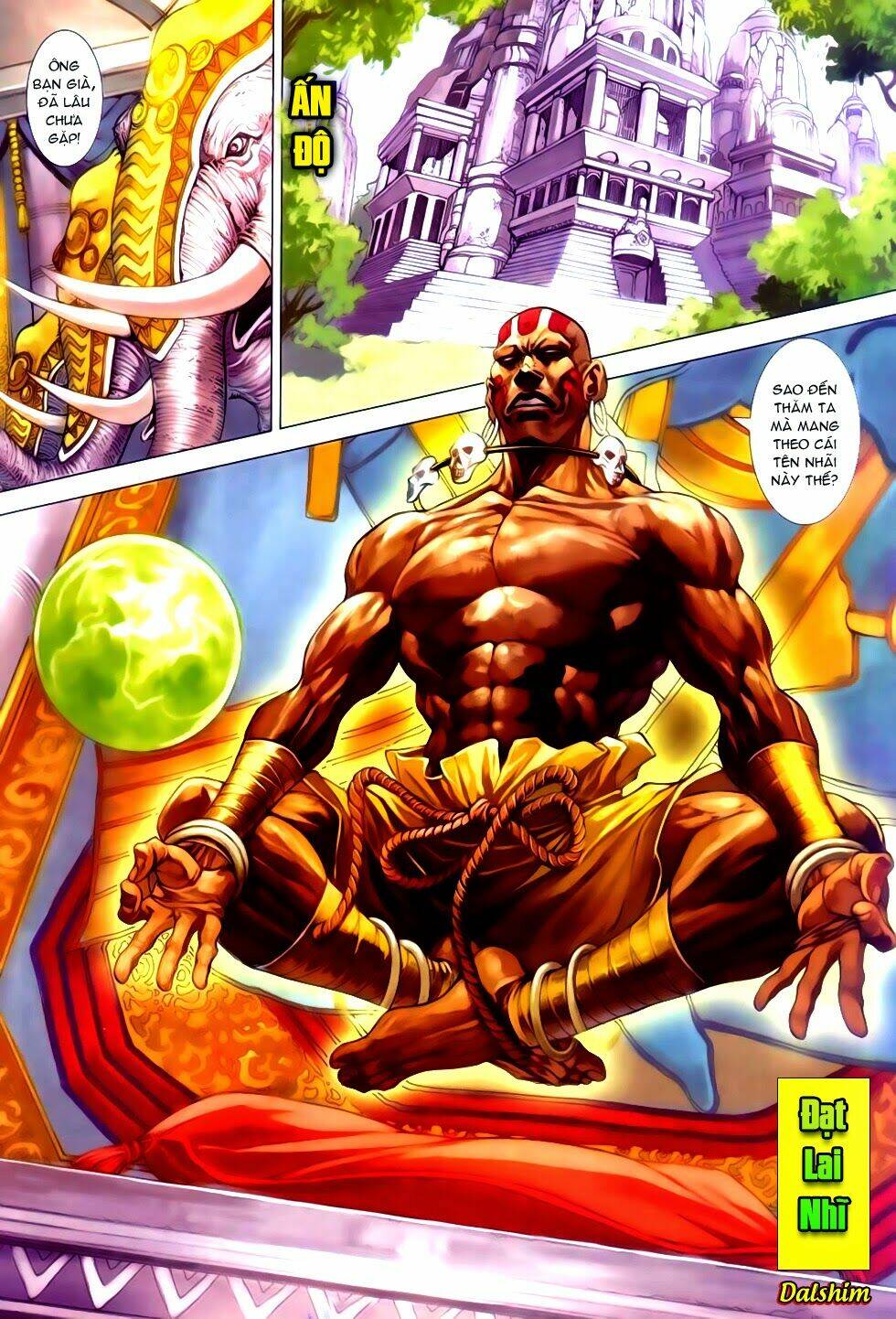 street fighter iv ngoại truyện chapter 6 26