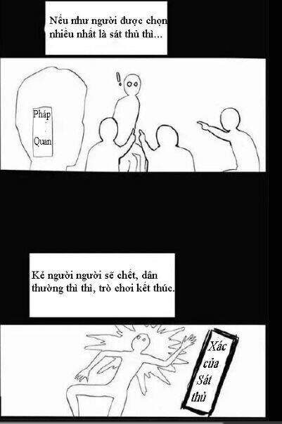 trò chơi sát thủ chapter 1 18