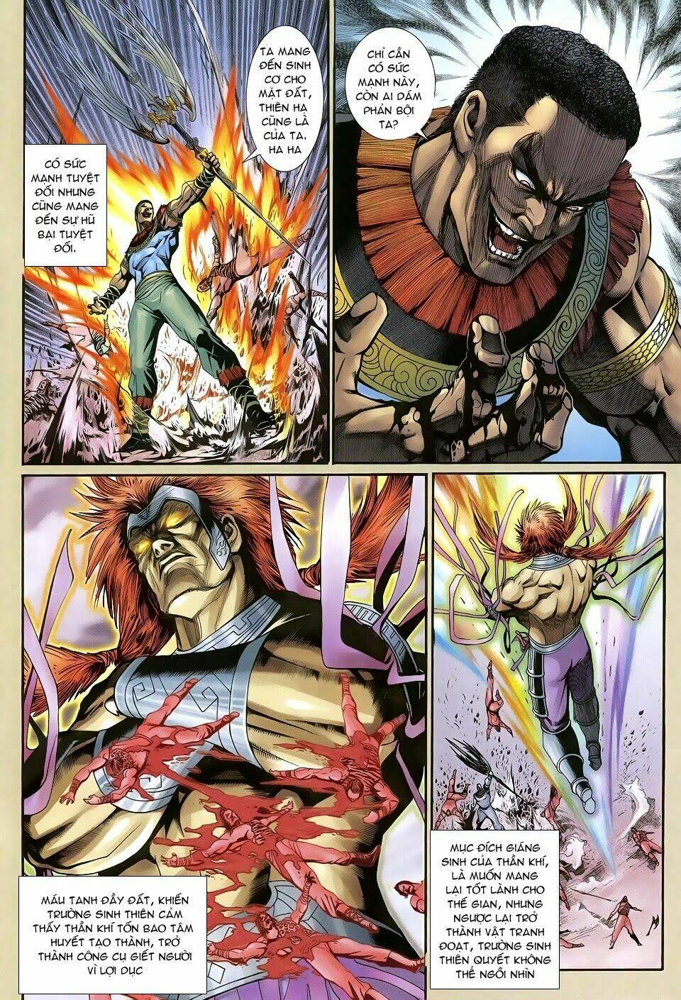 thần binh tiền truyện 1 - đỉnh phong tuyệt chiến chapter 10 15